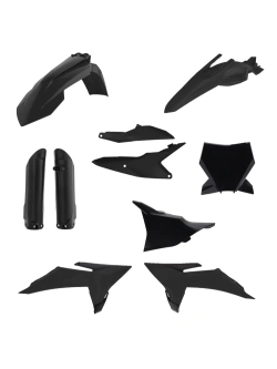 Pełny zestaw plastików Acerbis KTM 85 SX (25-) czarny