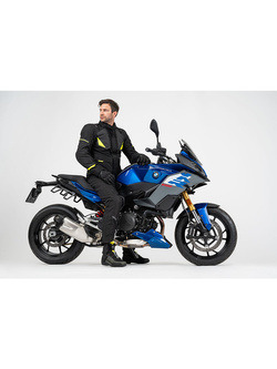 Spodnie motocyklowe tekstylne Shima Runner czarne