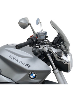 Szyba motocyklowa WRS Intermedio do BMW R 1200 R (06-14) przyciemniana