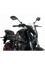 Owiewka sportowa PUIG do Yamaha MT-07 (21-) przezroczysta