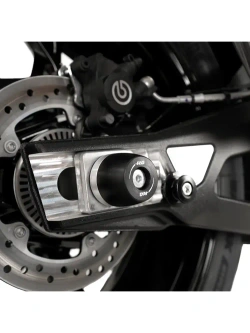 Slidery przedniego zawieszenia R&G Racing BMW S 1000 R/ RR (25-) z rolkami APEX Cotton Reels