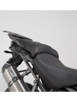 Zestaw: kufry boczne DUSC L + stelaże PRO SW-Motech Triumph Tiger (wybrane modele) [poj.: 2 x 41l]