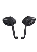 Lusterka krótkie SW-Motech Sport Ducati Monster 821 (17-), 1200/S (16-), 797 (17-), 937/ 937+ (21-25)/ SP (22-25) [dł. ramienia: 152 mm]