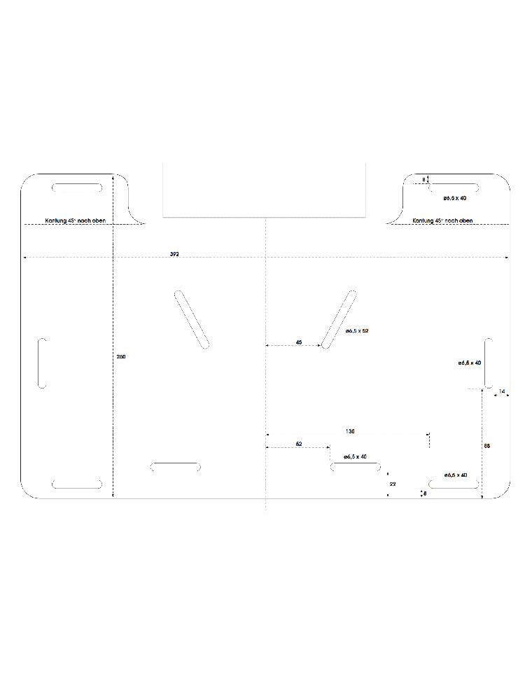 Uniwersalne poszerzenie bagażnika Hepco&Becker do skórzanych sakw