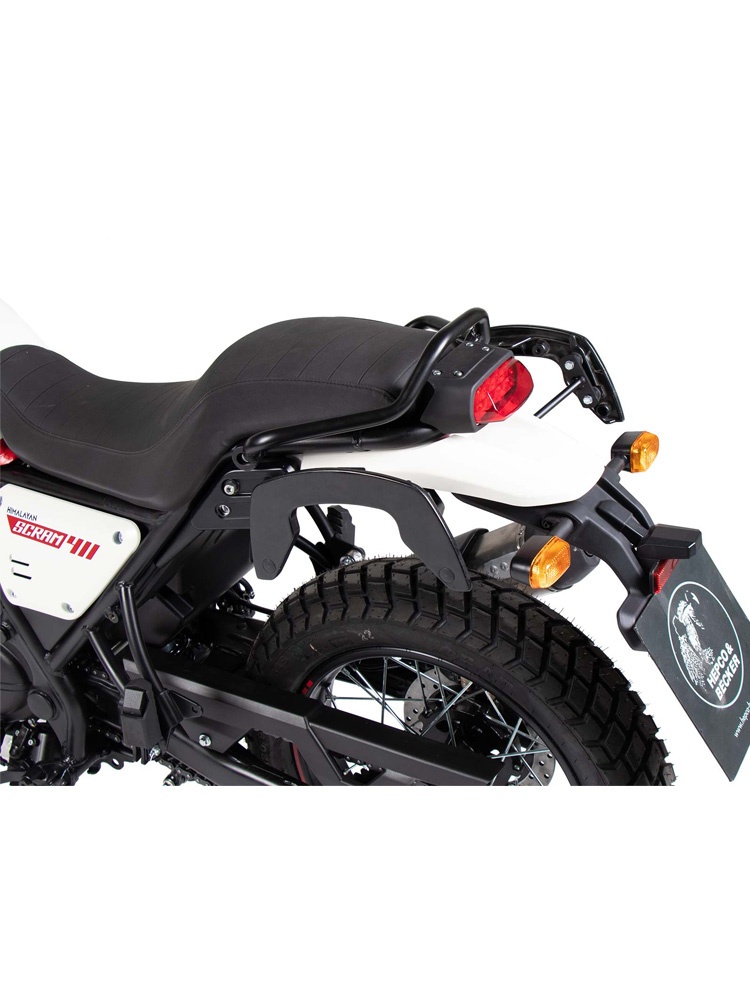 Stelaż pod sakwy motocyklowe Hepco&Becker C-Bow Royal Enfield Scram 411 (22-24)