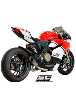 Układ wydechowy SC Project S1 Titanium - Ducati Panigale 1199 / S / R [13-14]