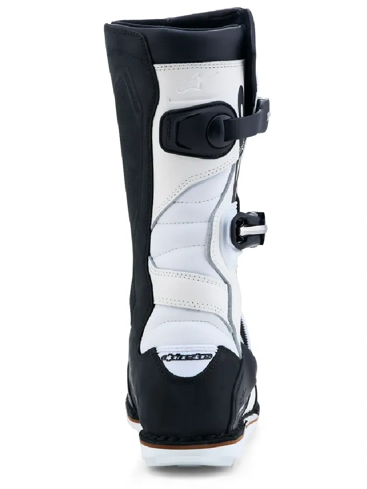 Buty enduro Alpinestars MX Tech T biało-czarne