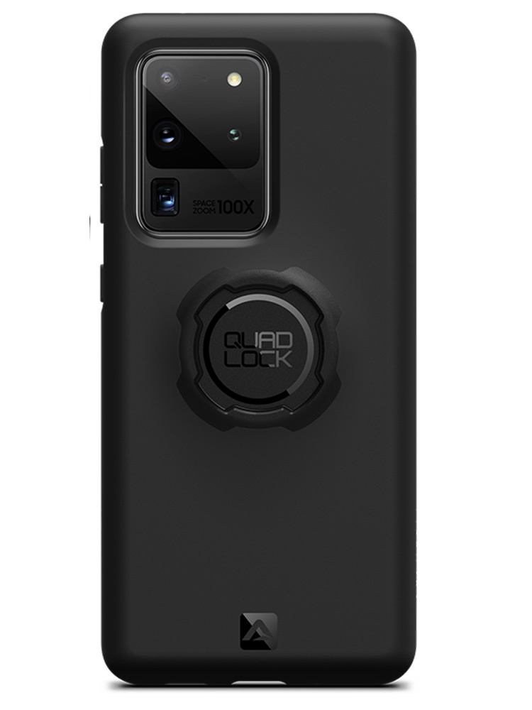 Zestaw: etui na telefon Samsung Galaxy S20 Ultra + uchwyt Quad Lock montowany za pomocą paska z szybkozłączką