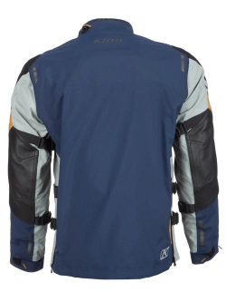 Kurtka motocyklowa tekstylna Klim Latitude niebieska