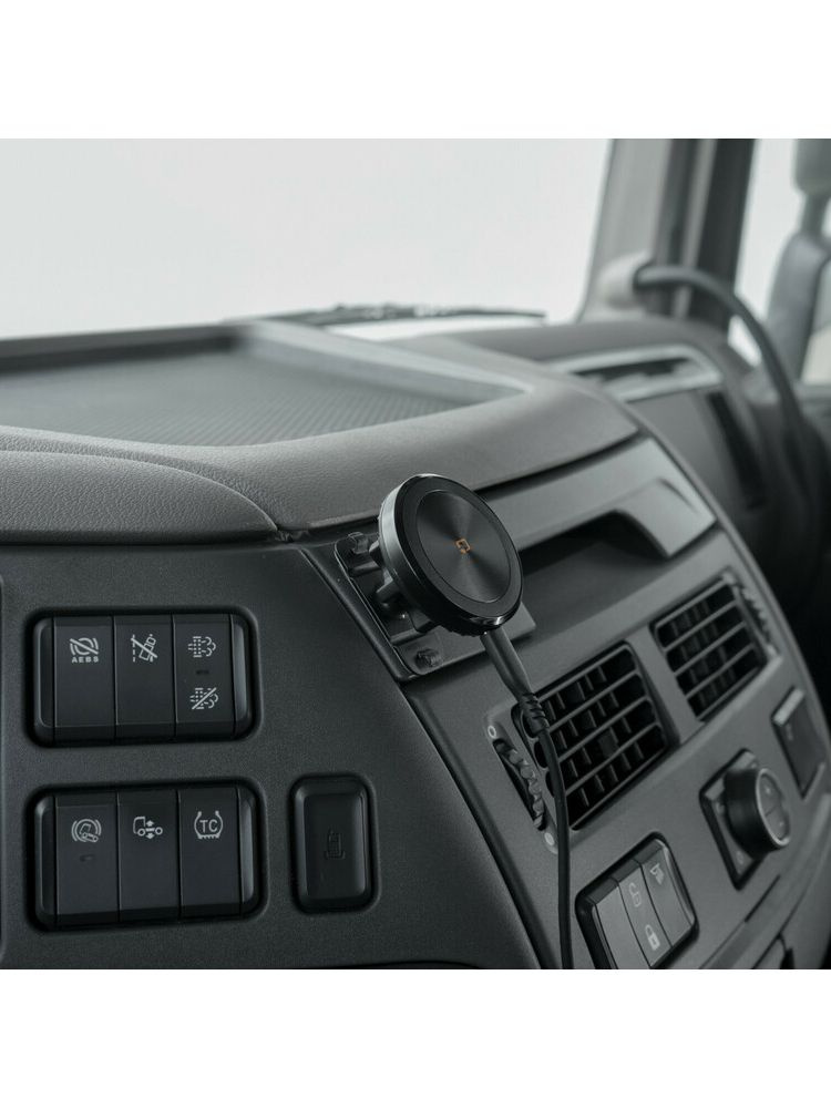 Uchwyt na telefon z ładowaniem bezprzewodowym Lampa Mag Wireless Stick magnetyczny samoprzylepny