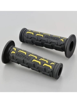 Manetki Daytona Products GrippyGrip GGD-Ground do kierownic o średnicy 22,2 [mm] czarno-żółte