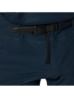 Spodnie cross Fox Flexair Tactile niebiesko-biało-czerwone