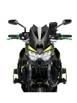 Owiewka Naked New Generation Puig do Kawasaki Z650 (20-) mocno przyciemniana