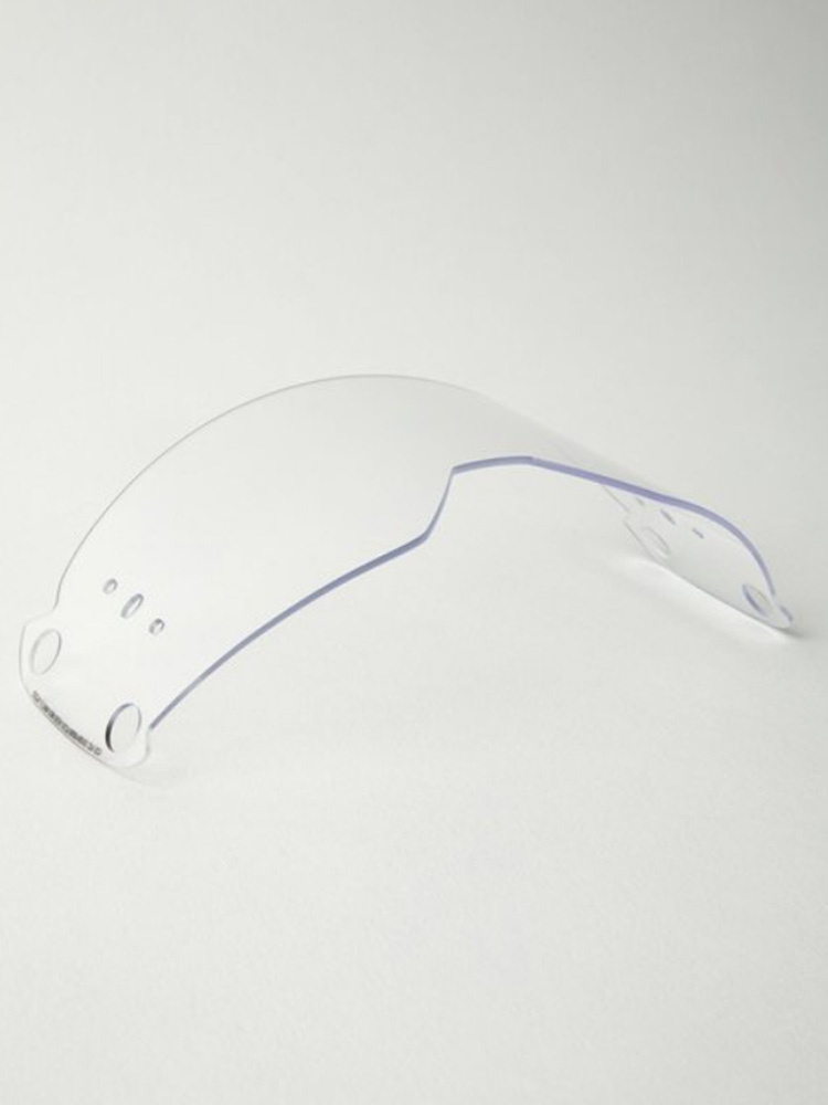 Szyba Roll-Off do gogli Fox Vue przezroczysta