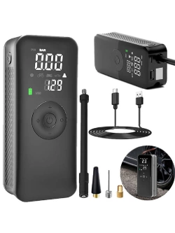 Kompresor z akumulatorem FreedConn z wbudowaną lampą LED