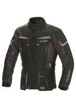 Kurtka motocyklowa tekstylna Büse Lago Pro czarno-szara