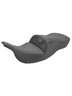 Kanapa motocyklowa dla kierowcy i pasażera Saddlemen Roadsofa CF Harley Davidson (wybrane modele) (97-07)
