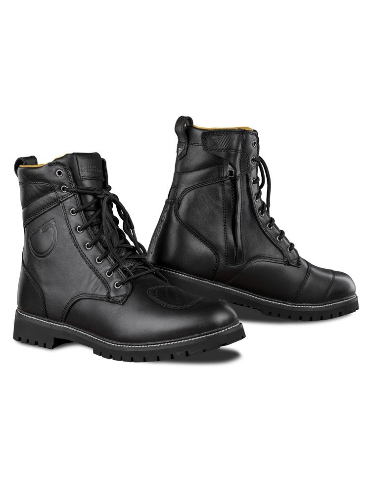 Buty motocyklowe Shima Thomson czarne