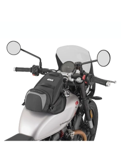 Torba na zbiornik Tankbag GIVI Easy-T mocowana za pomocą pasków i/lub magnesów, czarna [poj.: 6 litrów]
