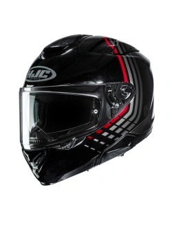 Kask integralny HJC RPHA 72 Veldine czarno-czerwony
