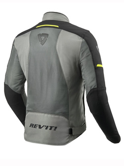 Kurtka motocyklowa tekstylna REV’IT! Airwave 3 szaro-czarna