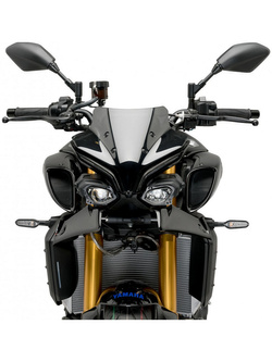 Boczne spoilery dociskowe Puig Yamaha MT-10/ SP (22-) czarne