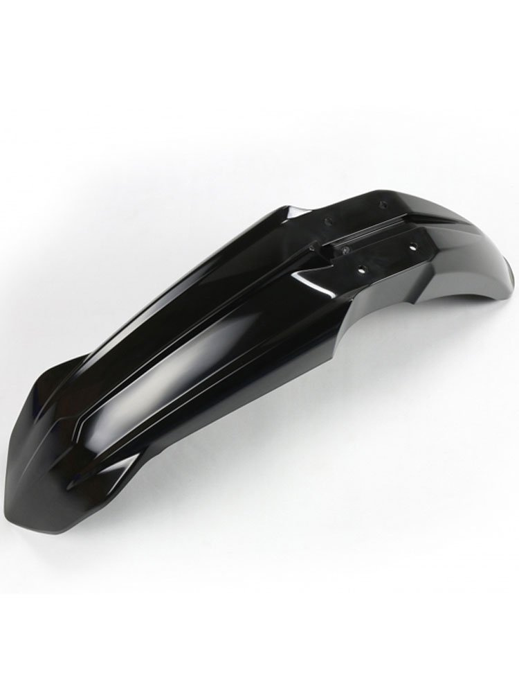 Przedni błotnik UFO do Yamaha Yamaha YZF 250 (19-), WRF 450 (19-22), WRF 250 (20-), YZF 450 (18-), YZ 125/250 (22-) czarny