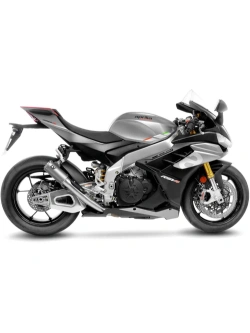 Tłumik motocyklowy LeoVince Corsa S tytanowy Aprilia (wybrane modele) [z homologacją]