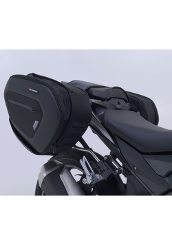 Sakwy tekstylne PRO BLAZE H SW-MOTECH z zestawem mocującym Honda CBR300R (15-),CB500F (16-25), CBR500R (16-), CB500 Hornet (23-),