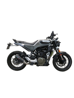 Tłumik G.P.R M3 Black Titanium [Slip-On, Black Titanium] - Husqvarna Vitpilen 401 [21-22] e5