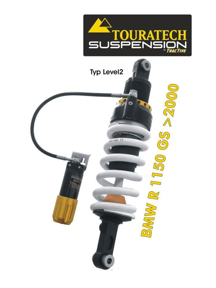 Amortyzator tylny typ level 2 Touratech do BMW R1150GS (00-04)