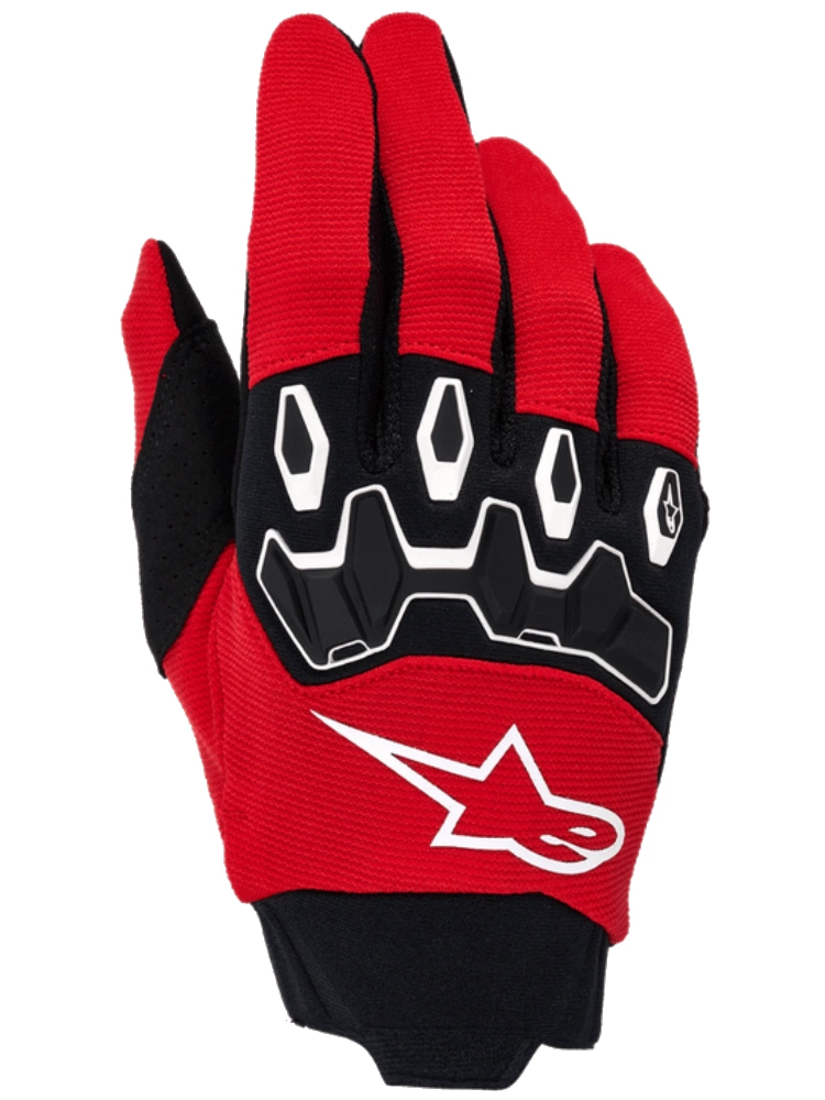 Rękawice cross Alpinestars MX Full Bore V2 czarno-czerwone