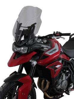 Szyba motocyklowa MRA Touring "TM" Triumph Tiger 900 (19-24)/ GT PRO/ Tiger 850 Sport (19-) przyciemniana
