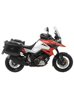 Stelaż kufrów bocznych Hepco&Becker Suzuki V-Strom 1050/XT [20-22] czarny [montowany na stałe]