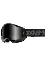 Gogle motocyklowe 100% Strata 2 Sand czarne