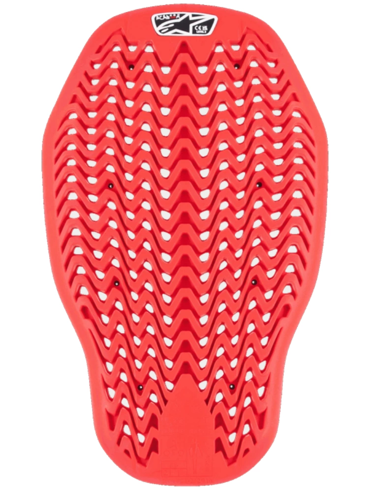 Ochraniacz pleców Alpinestars Nucleon Plasma czarno-czerwony