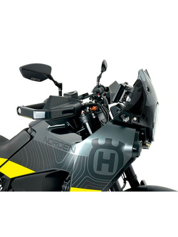 Szyba motocyklowa WRS Enduro Husqvarna Norden 901 (22-)/ Expedition (23-) mocno przyciemniana