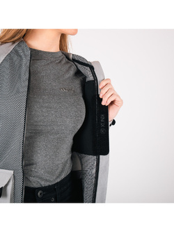 Koszula z ochraniaczami damska Knox Tor DUO szara