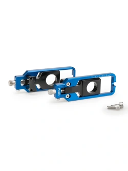 Napinacze łańcucha Puig Yamaha YZF-R1 RACE (24-)/YZF-R1/M (20-25) niebieskie