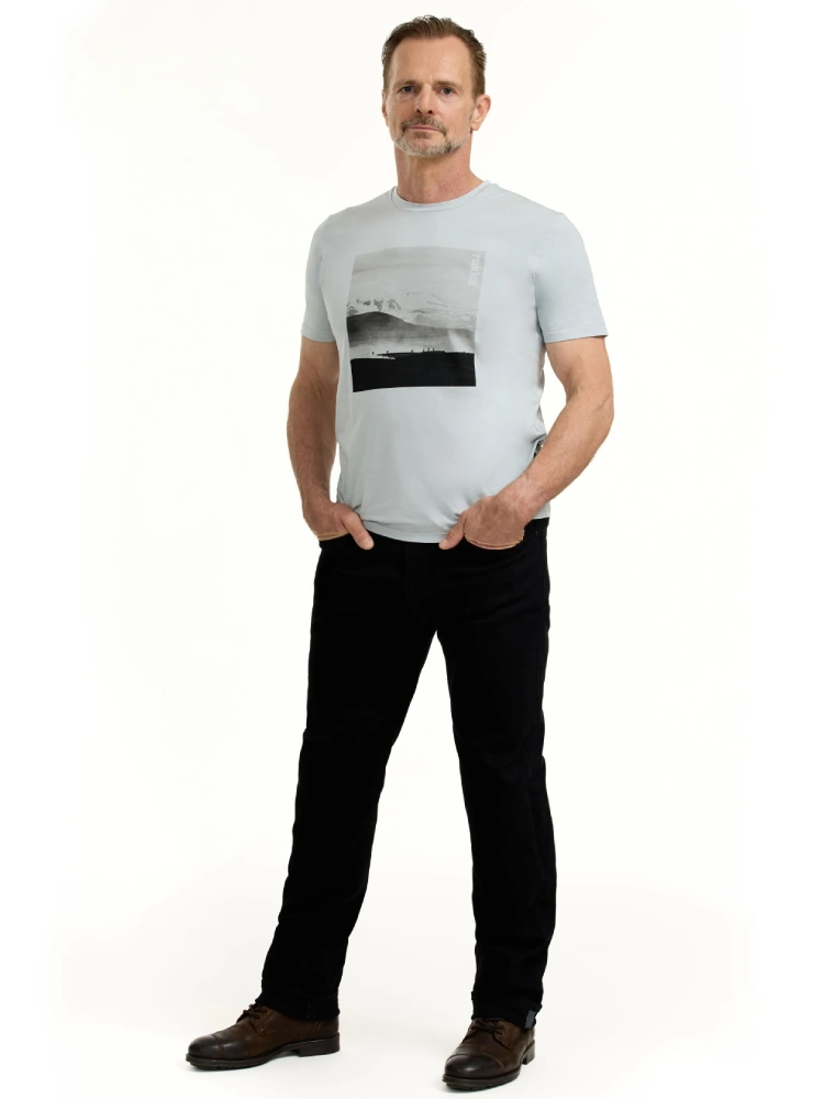 Koszulka Rukka R-CrewShirt szara