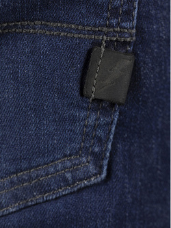 Jeansy motocyklowe John Doe Original granatowe