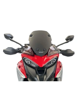 Deflektory motocyklowe WRS do szyby Ducati Multistrada V4/ S/ Sport/ Rally (20-)/ Pikes Peak (22-) przyciemniane
