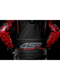 Kombinezon motocyklowy dwuczęściowy 4SR RR Diablo II AR czarno-czerwony