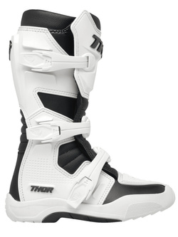 Buty cross dla dzieci Thor Blitz XR biało-czarne