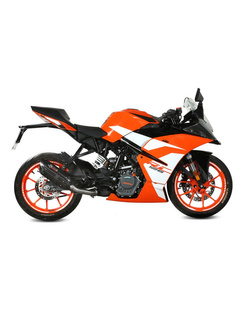 Tłumik motocyklowy Slip-On Line (Suono) MIVV do KTM Duke 125 / 390 / RC 125 / 390 (17-20) czarny