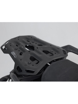 Zestaw: torba na tył Rackpack + stelaż Adventure-Rack SW-Motech KTM 1290 Super Adventure KTM V2 Adventure / S / R (21-) [pojemność 32,0-42,0 l]