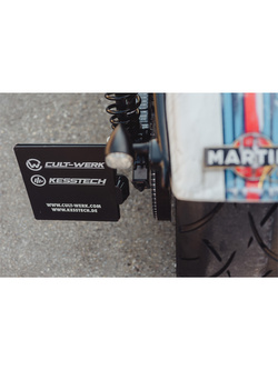 Mocowanie tablicy rejestracyjnej Cult-Werk do Harley Davidson RH 975 ABS Nightster (22-)