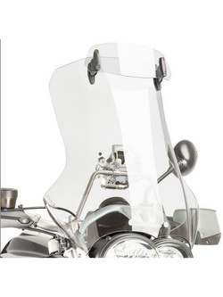 Regulowany deflektor PUIG do szyb i owiewek 23x9 cm przezroczysta