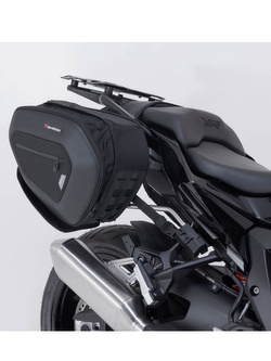 Sakwy tekstylne PRO BLAZE H SW-MOTECH z zestawem mocującym BMW S 1000 XR (19-23)