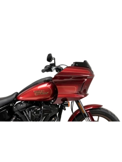 Szyba motocyklowa turystyczna PUIG High-Road Harley Davidson Softail Low Rider FXLRST (22-24) mocno przyciemniana
